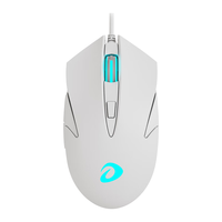 Dareu 达尔优 LM113 有线鼠标 3000DPI 白色