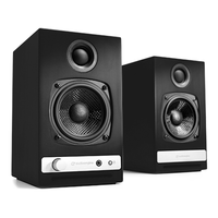 audioengine 声擎 HD3 2.0声道 桌面 蓝牙音箱 哑光黑