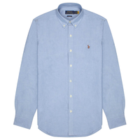 RALPH LAUREN PRL 男士时尚简约纯色衬衫710548539