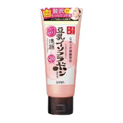 莎娜 豆乳美肌系列 温和清洁 洗面奶