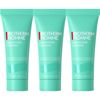 移动端、京东百亿补贴：碧欧泉 男士水动力洁面 40ml*3 清洁保湿