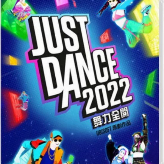任天堂 港版 Switch卡带 《舞力全开2022》 中文