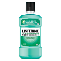 LISTERINE 李施德林 进阶护理系列齿龈防护漱口水 500ml