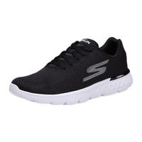 SKECHERS 斯凯奇 Go Run 400 Sole 女子跑鞋 14804/BKW 黑色/白色 36.5