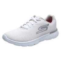 SKECHERS 斯凯奇 Go Run 400 Sole 女子跑鞋 14804/WHT 白色 35
