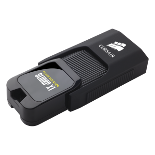 美商海盗船 滑雪者 3.0系列 滑雪者X1 USB 3.0 U盘 黑色 128GB USB