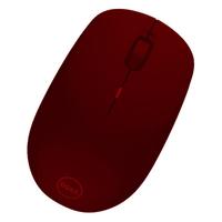 DELL 戴尔 WM126 2.4G无线鼠标 1000DPI 红色