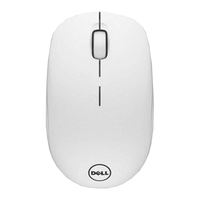 DELL 戴尔 WM126 2.4G无线鼠标 1000DPI 白色