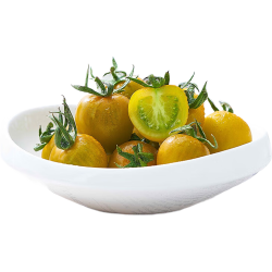 京鲜生 山东青口蜜圣女果净重3斤(皮薄易裂) 水果小番茄醇甜源头直发
