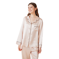 JINSANTA 金三塔 19姆米重磅真丝睡衣母亲节礼物