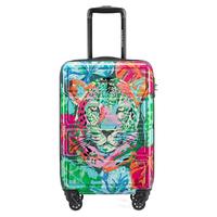 KAMILIANT SHALOM系列 拉杆箱 BA9*87101 限量款 丛林窥豹 20英寸