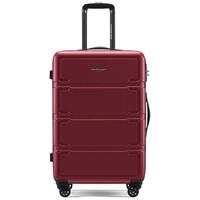 KAMILIANT SHALOM系列 拉杆箱 BA9*60002 酒红色 24英寸
