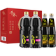 千禾 生抽蚝油组合装 金标生抽1.52kg*2+蚝油510g*2