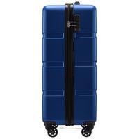 KAMILIANT SHALOM系列 ABS拉杆箱 BA9*11001 深牡丹蓝色 20英寸