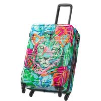 KAMILIANT SHALOM系列 拉杆箱 BA9*87102 限量款 丛林窥豹 24英寸