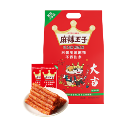 麻辣王子 微麻微辣 885g 休闲零食大礼包