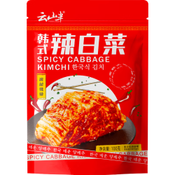 云山半 山半韩式风味辣白菜100g韩式辣白菜 酸菜 下饭菜咸菜