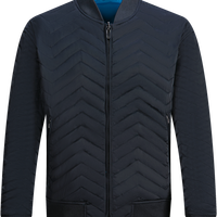 EMPORIO ARMANI 秋冬款 阿玛尼男式简约时尚日常通勤保暖双面穿棉衣