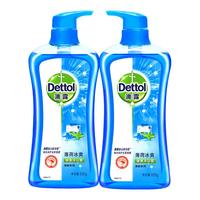 Dettol 滴露 薄荷冰爽健康沐浴露 935g*2