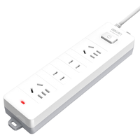 deli 得力 18251 新国标安全插排 0.6m