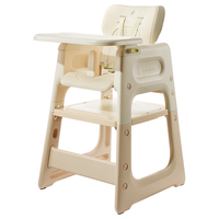 babycare 宝宝百变餐椅 里瑟米
