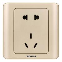 SIEMENS 西门子 vista远景系列 5UB01061CC133 五孔插座 金棕色