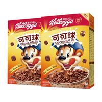 Kellogg's 家乐氏 可可球 巧克力麦片 330g*2盒