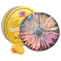 GPR 金罐 曲奇饼干礼盒装 4口味 454g*2盒（原味曲奇+牛奶味曲奇+椰丝曲奇+巧克力葡萄干燕麦红糖曲奇）