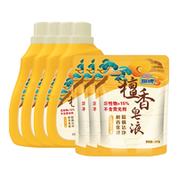 扇牌 檀香皂液 2kg*4瓶+1kg*3袋