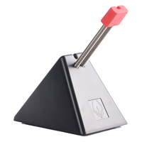 火线竞技 3号线夹 鼠标线夹 黑红色