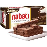 nabati 纳宝帝 丽巧克Richoco 威化饼干 巧克力味 145g*4盒