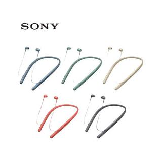 SONY 索尼 WI-H700 入耳式颈挂式蓝牙耳机 灰黑