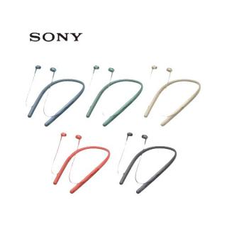 SONY 索尼 WI-H700 入耳式颈挂式蓝牙耳机 灰黑
