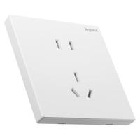 legrand 罗格朗 仕典系列 K8/426/10USLG 正五孔插座 玉兰白 10只装