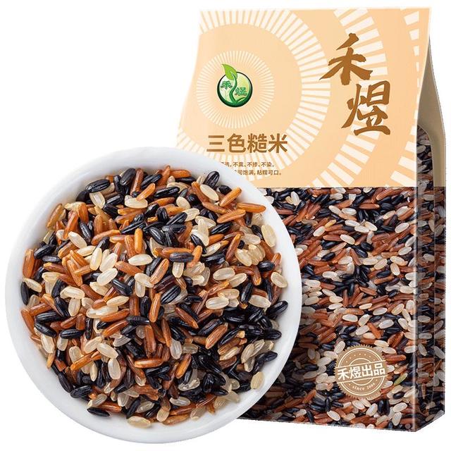 禾煜 三色糙米 1kg