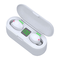 AMOI 夏新 F9 高级版 入耳式真无线蓝牙耳机 白色