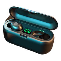 AMOI 夏新 F9 高级版 入耳式真无线蓝牙耳机 黑色