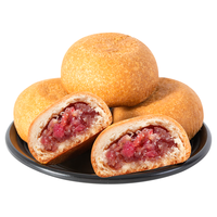 梅花牌鲜花云腿小饼300g滇式火腿月饼云南特产传统糕点 【鲜花云腿酥】300g/10枚