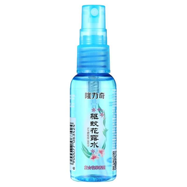 88VIP：隆力奇 夏季喷雾驱蚊花露水清香型止痒防蚊水驱蚊液便携