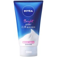 NIVEA 妮维雅 云柔盈泡洁面乳 盈亮型 100ml