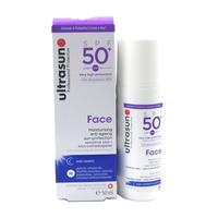 ultrasun 优佳 护颜防晒乳 SPF50+ PA++++ 50ml