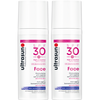 ultrasun 优佳 护颜防晒乳 SPF30 PA+++ 50ml*2