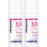 ultrasun 优佳 护颜防晒乳 SPF30 PA+++ 50ml*2