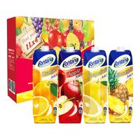 Fontana 芳塔娜 混合果汁礼盒 1L*4瓶