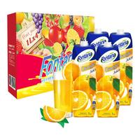 Fontana 芳塔娜 橙汁 1L*4瓶 礼盒装