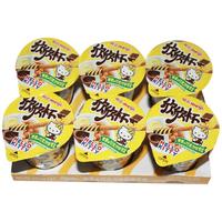 meiji 明治 欣欣杯 酱饼干条 蓝莓味 25g*6杯