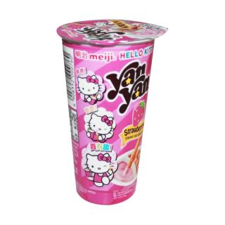 meiji 明治 欣欣杯 酱饼干条 蓝莓味 50g*6杯