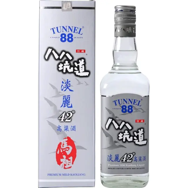 八八坑道 马祖 淡丽 42%vol 清香型白酒