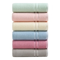 新亚 毛巾纯棉大毛巾6条装