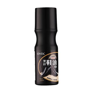 OVDL液体鞋油黑色真皮擦鞋清洁保养皮革衣护理防水上光补色100ml*1瓶 【黑色】鞋油100ml